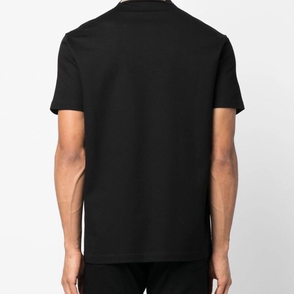 Versace Medusa Head Patch Polo Shirt $450 size XL(52) - Picture 12 of 13